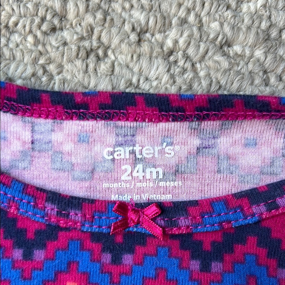Colorful Geometric Pattern Sweater - Picture 2 of 4